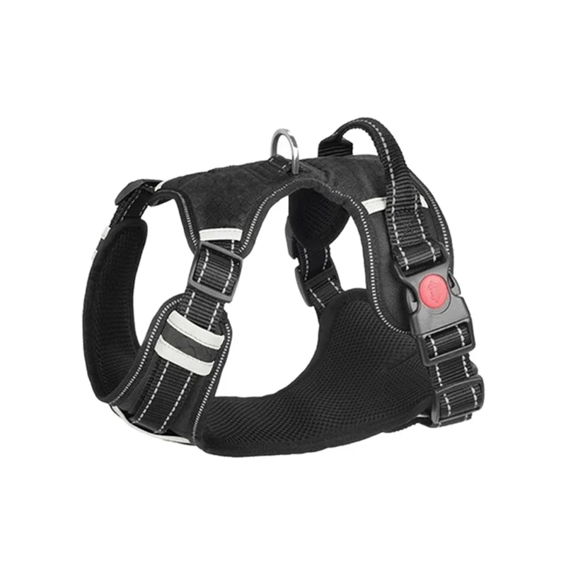 

Breathable No Pull Large Dog Harness Vest Soft Adjustable Reflective Durable Pet Harness Medium Big Dog Easy Control