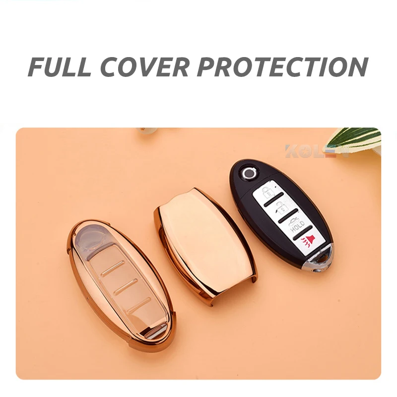 TPU Colorful PC Auto Supporto Della Copertura Della Cassa Chiave A Distanza Per Nissan Qashqai J10 J11 X-Trail T31 T32 juke Tiida Calci di Murano Pathfinder - H366b66cda8d34ed5b07a89088fc23de6f