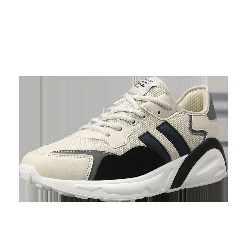 Мужские кроссовки VaRIAL MID SUPERSTAR, прогулочная обувь, кроссовки для улицы, консорциум, газель, PK, цвет белый, дизайнерские кроссовки Max US 12 - Цвет: Бежевый