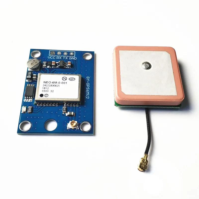 GY-NEO6MV2 Новый NEO-6M gps модуль NEO6MV2 с управлением полетом EEPROM MWC APM2.5 большая антенна для