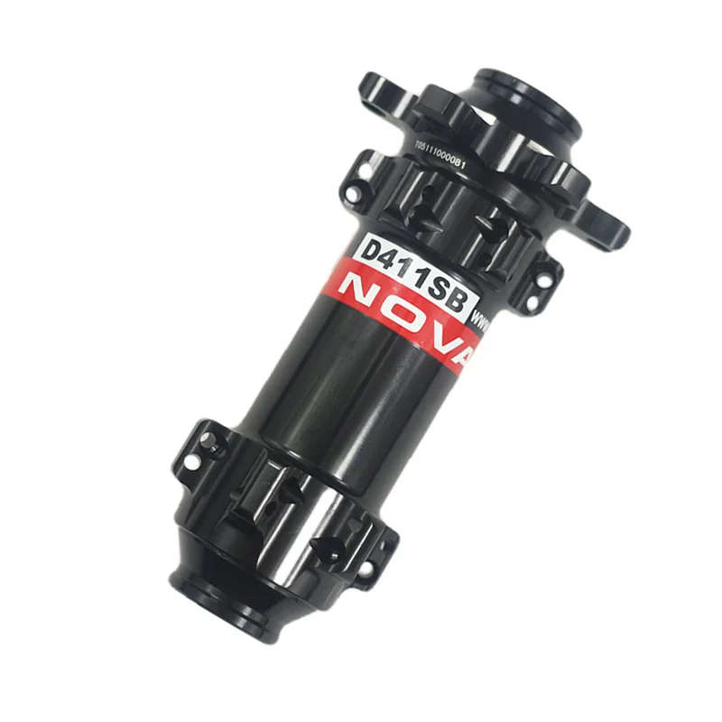 Novatec D411SB D412SB 6 Bolts Bicycle Disc Hubs Front QRx100