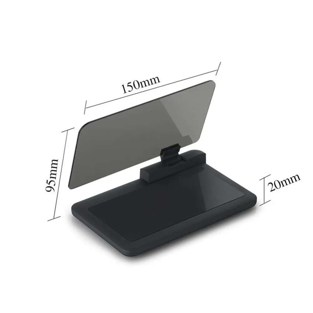 

H6 6.5 Inch Car OBD2 HUD On-board computer for a car with a displays Head Up Display EU OBD II electronics for auto Phone Holder