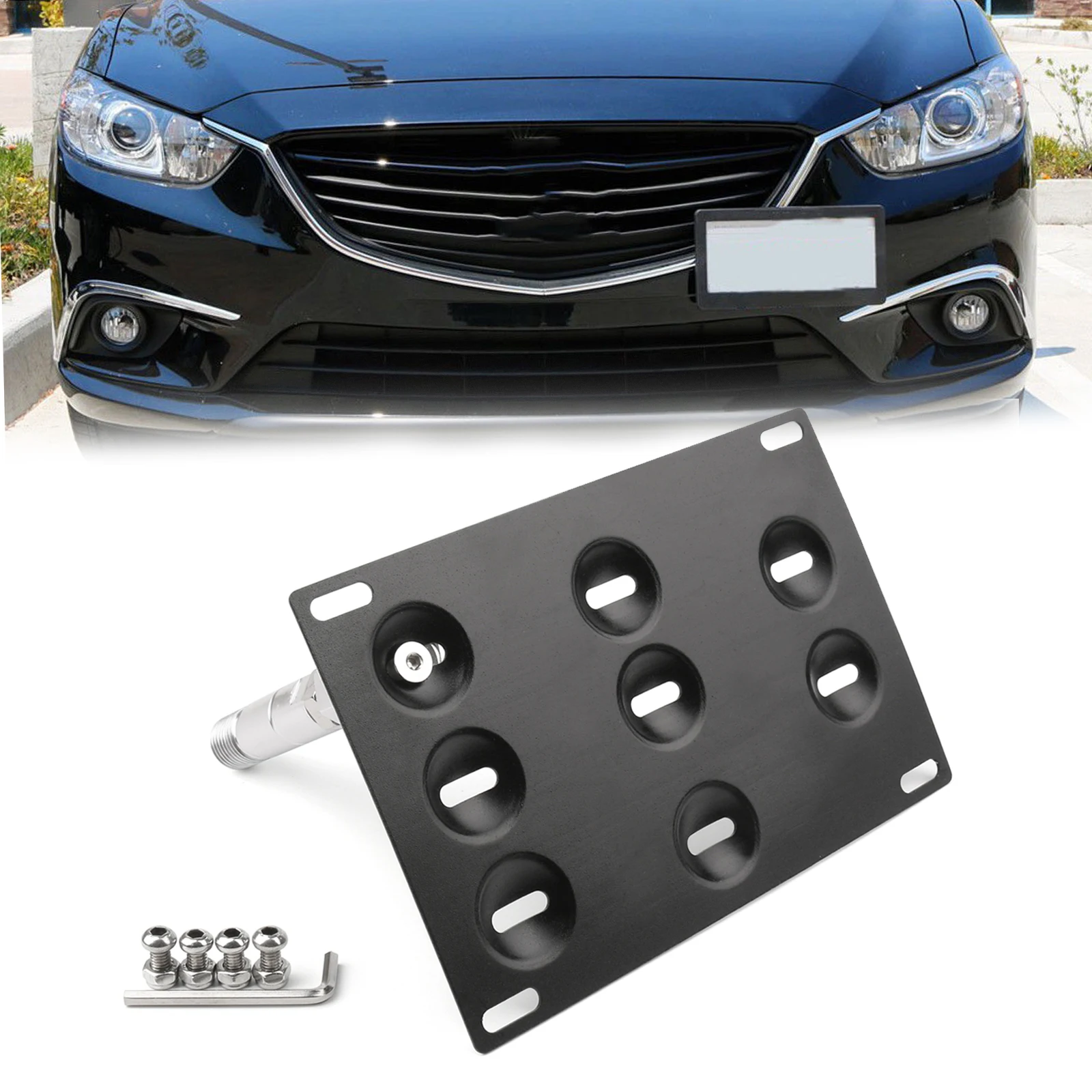 Areyourshop держатель кронштейна для номерного знака бампера Mazda 3 6 CX5 MX5