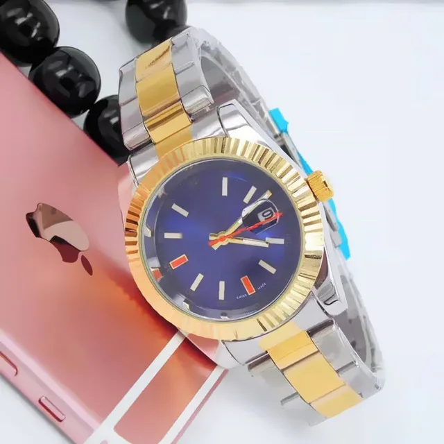 13 Классические мужские часы Lightning MILGAUSSS master 116400GV, синий стандартный циферблат, высокое качество, автоматический механизм, дизайнерские часы - Цвет: 13