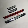 FIT For Mazda CX-5 Cx5 2013 2014 2015 2016 Door Sill Scuff Plate Welcome Pedal Stainless Steel Car Styling Car Accessories ► Photo 3/5