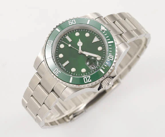 

AAA grade luxury mens watch GMT ceramic series rlx 40MM dial date strap automatic mechanical wristwatch