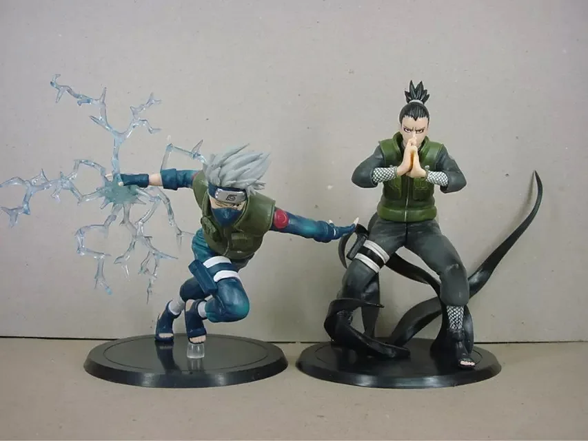 

Anime Naruto 15 Generation 2-Kakashi Extra Large Ninja Bottom Plate Bag Model