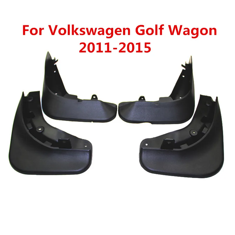 Автомобильный брызговик для Volkswagen Golf Wagon 2011-- брызговик крыло брызговиков - Цвет: Golf Wagon 2011-2015