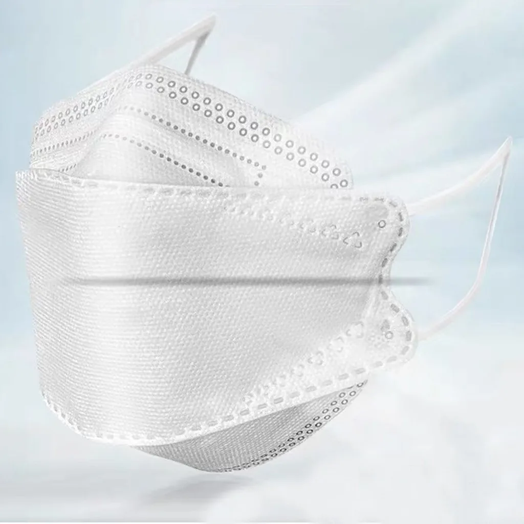 10 шт. белый для взрослых на открытом воздухе маска в форме капель и дымки