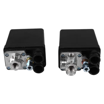 

2PCS Automatic Air Pressure Switch for Home Studio Company Factory