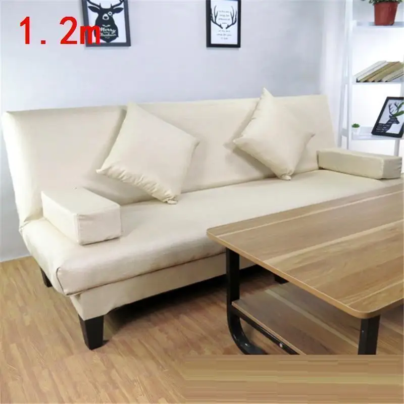 Per La Casa Asiento Pouf Современная пуховка для секций Cama Plegable Kanepe Mueble De Sala набор мебели для гостиной диван-кровать - Цвет: Version P