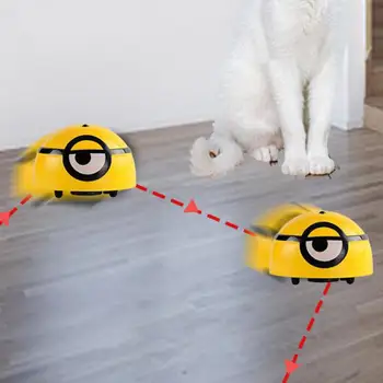 

Cat toy self-amused cat ball electric minion net red robot laser cat toy collection