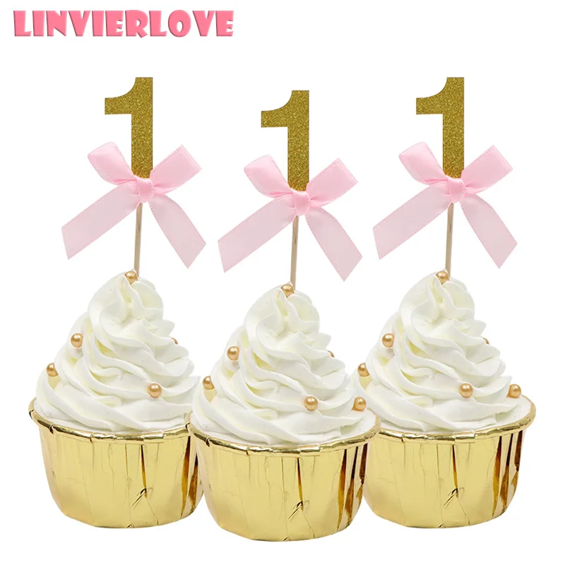 LINVIERLOVE 10 шт./упак. мой один год кекс фигурки жениха и невесты Для детей Одежда для