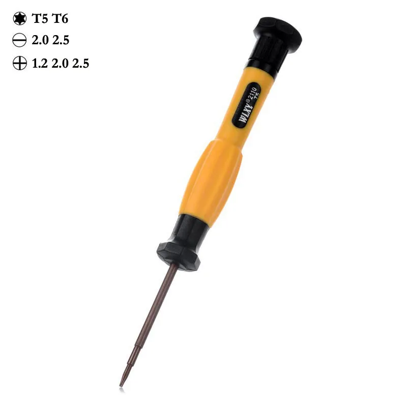 (7pcs/ set) 1.2-2.5 Phillips Slotted Screwdriver T5 T6 Repair Tool Kit Screw Driver Cross Flat Torx Screwdrivers set | Инструменты