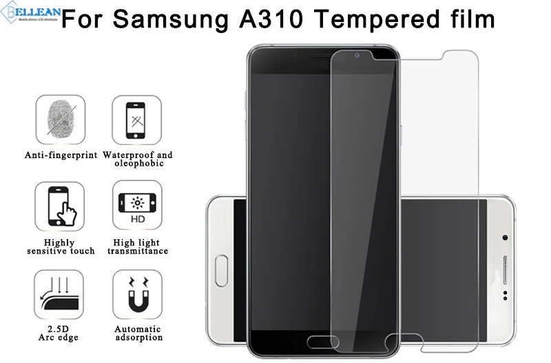 Dinamico акция для samsung Galaxy A3 Lcd A310 Дисплей Lcd кодирующий преобразователь сенсорного экрана в сборе A310F дисплей с рамкой