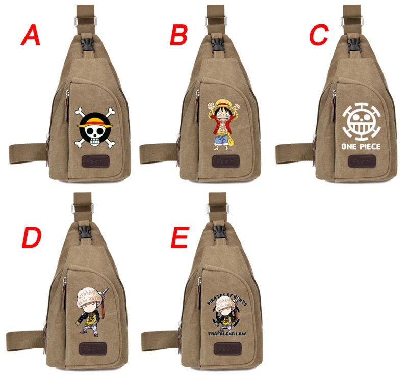 Canvas-Anime-ONE-Piece-Luffy-Cosplay-Trafalgar-Law-Chest-Bag-Zipper-Hiking-Crossbody-Cartoon-Belt-Wa (4)