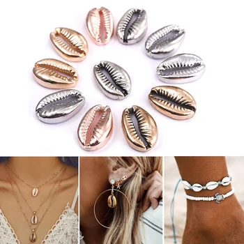 

10pcs Colorful Spiral Shell Charms Pendants DIY For Necklace Bracelet Jewelry making Findings Crafts