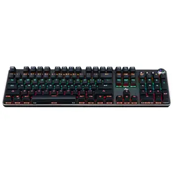 

Gaming Keyboard K900 Mechanical Keyboard Blue Switch Gaming USB 104 Keycaps Gamer Keyboard With Backlight RGB Key Board