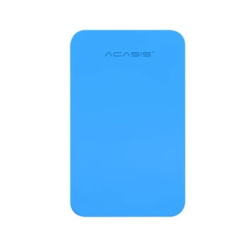 

2.5inch Computer Accessories 5TB HDD Enclosure Mobile Box Protective Case ABS SATA SSD USB 3.0 Portable External For PC Laptop