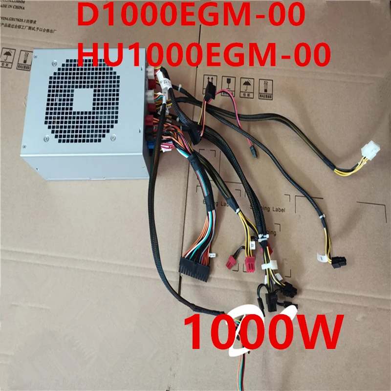 

Новый блок питания для Dell Alienware Area R2 R5 R8 R9 T3630 1000 Вт, D1000EGM-00 0WTGN 0PDJK HU1000EGM-00 0RGJRX