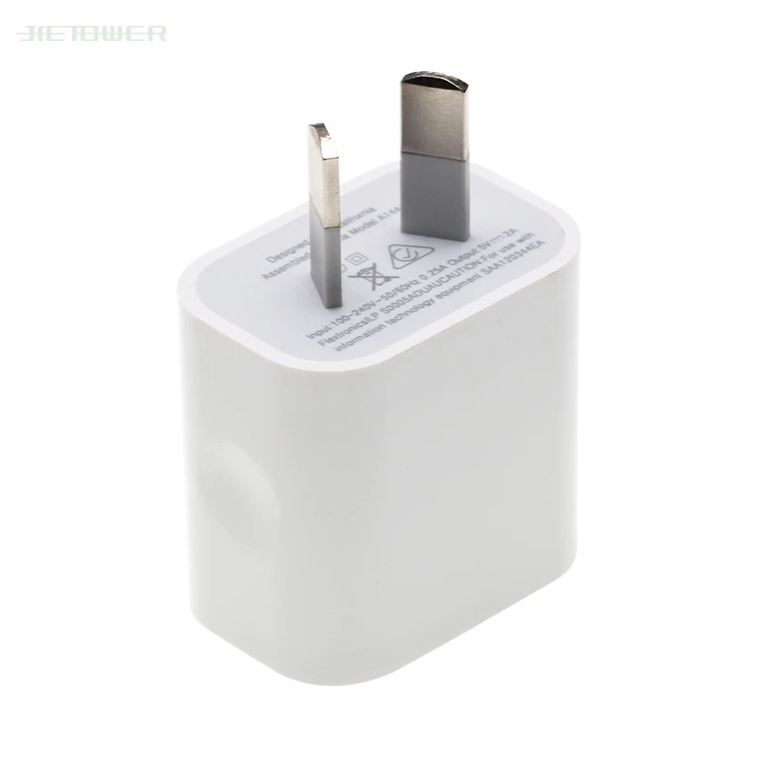 50 шт./партия AU Plug один USB/два USB порты, для мобильных телефонов зарядное устройство DC 5 В 2A выходной адаптер питания используется для iPhone iPad Tablet PC