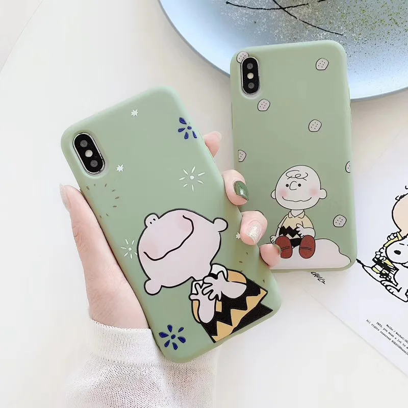 

Cute Cartoon Japan Boy Phone Case For iphone XS max Cover for iphone 6 6s 7 8 plus X XR Cases Fashion Soft Silicone Capa Coque