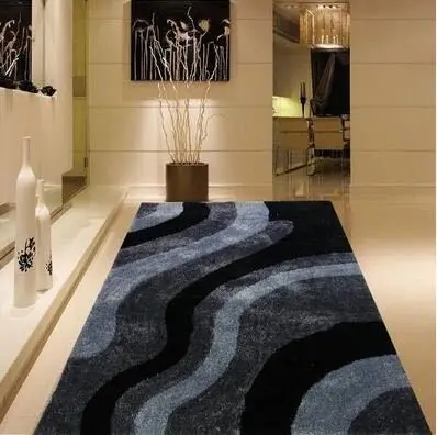 Memory Foam Rug Multi-color Doormat Door Mat Floor Mat Bathroom Bath Bathroom Living Room Non-slip Floor Mat Rug