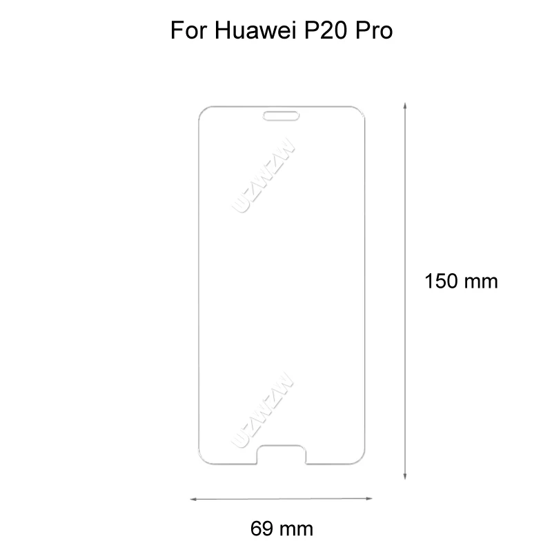 Закаленное стекло для Huawei P20 Lite / Pro/P20 защитное защита экрана закаленное