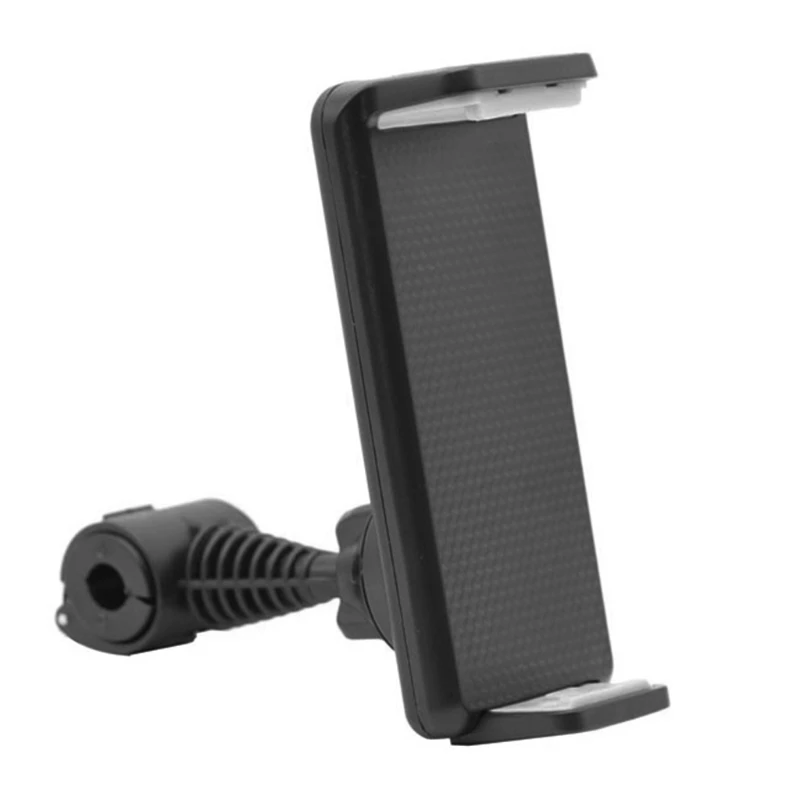 

360 Rotating Car Back Seat Headrest Mount Holder For 4\"-11\" Cell Phone Tablet R9JB