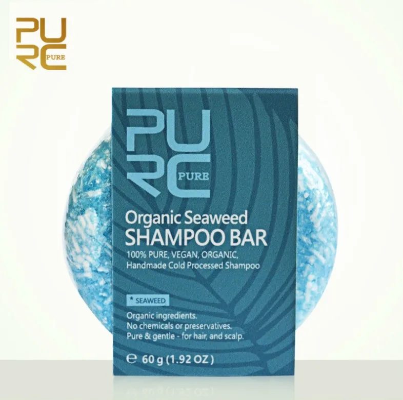 PURC, светлые, фиолетовые волосы, профессиональный шампунь для лечения волос, удаляет желтые и бронзовые тона для серебристого пепельного вида, фиолетовый шампунь для волос, новинка - Цвет: shampoo soap