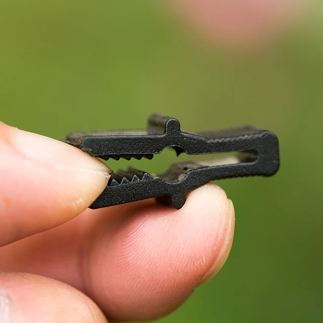 Tewango 100Db-Csomag Üvegházhatású Készletek Műanyag Film Klipek Mylar Fix Bilincsek - Image 4