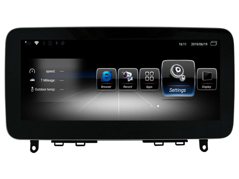 WITSON Android 9,0 10,25 ''автомобиль радио для BENZ C-класс W204/S204 C180 C200 C220 C250 C260 C280 C300 C350 C400 C450 C43AMG C63AMG