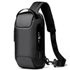 SUUTOOP-Bolso cruzado multifunción Oxford impermeable para hombre, antirrobo, Bolsa Bandolera de pecho ► Foto 1/6