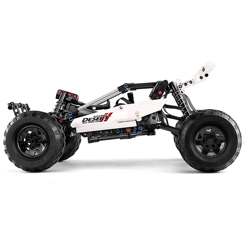 От ЕС ешина техники автомобиль модель совместима с MOC 1812 PF Багги 2 пустыня