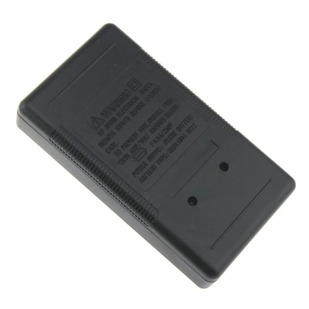 DT-830B мини карманный цифровой мультиметр 1999 отсчетов AC/DC Вольт Ампер мультиметр тестер hfe Амперметр Вольтметр Омметр