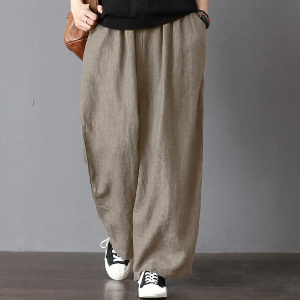 plus size cotton sweatpants