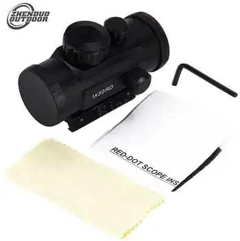 

ZHENDUO OUTDOOR 1x30rd Precision Eye Scope Optical Sight