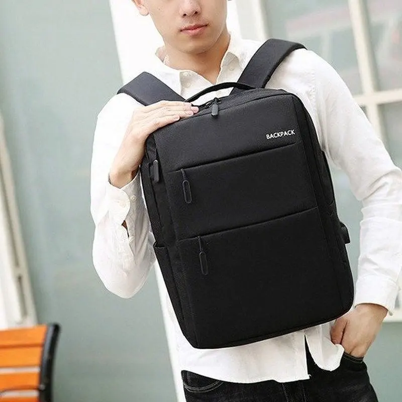 Рюкзак для ноутбука с Usb школьная сумка мужской рюкзак отдыха и путешествий