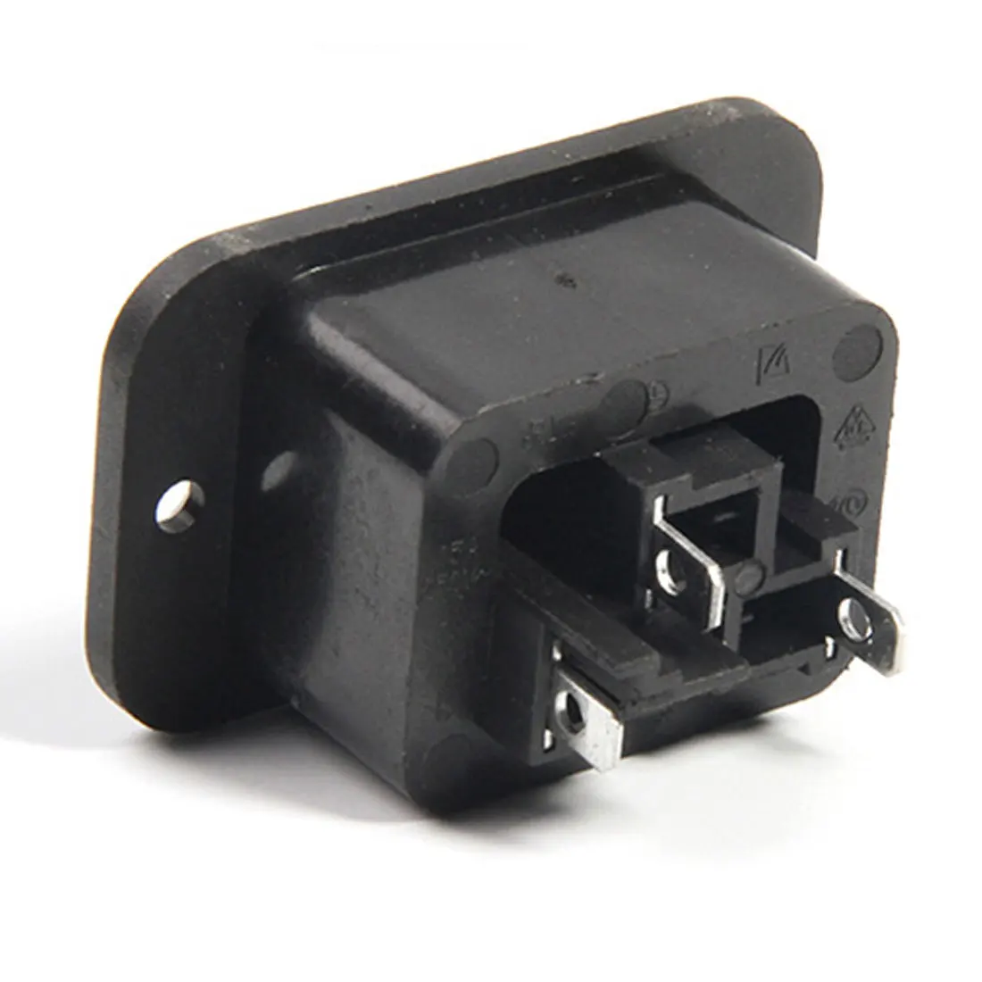 IEC 320 C14 Inlet Power Socket Fuse Switch Power socket red light power rocker switch connector plug power socket