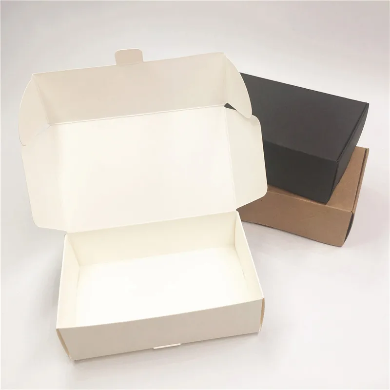 

20Pcs Paper Cardboard Multiple Colors Box 11.5x7x3.5cm Wrapping Packing Handmade Soap Carton For Moon Cup Cake Macaron Desserts