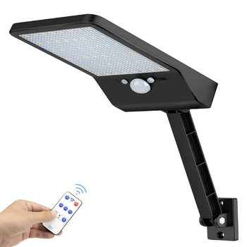 

KDL Led-Solar-Garden-yard-path-Light street-Wall-Lamp Outdoor Power-Motion-Sensor Waterproof Ip65 Rotable&1