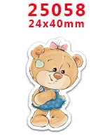 Free shipping 30 pcs planar resin cartoon resin pr25316 - Цвет: 25058