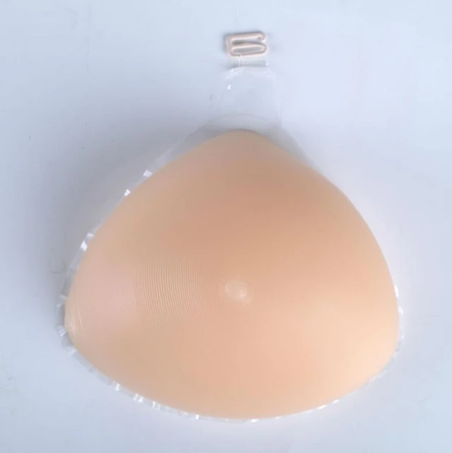 New Portable Hook Silicone Breast Implant Postoperative Fake Breast Chest  Pad Triangle Silicone Breast with Hook - AliExpress