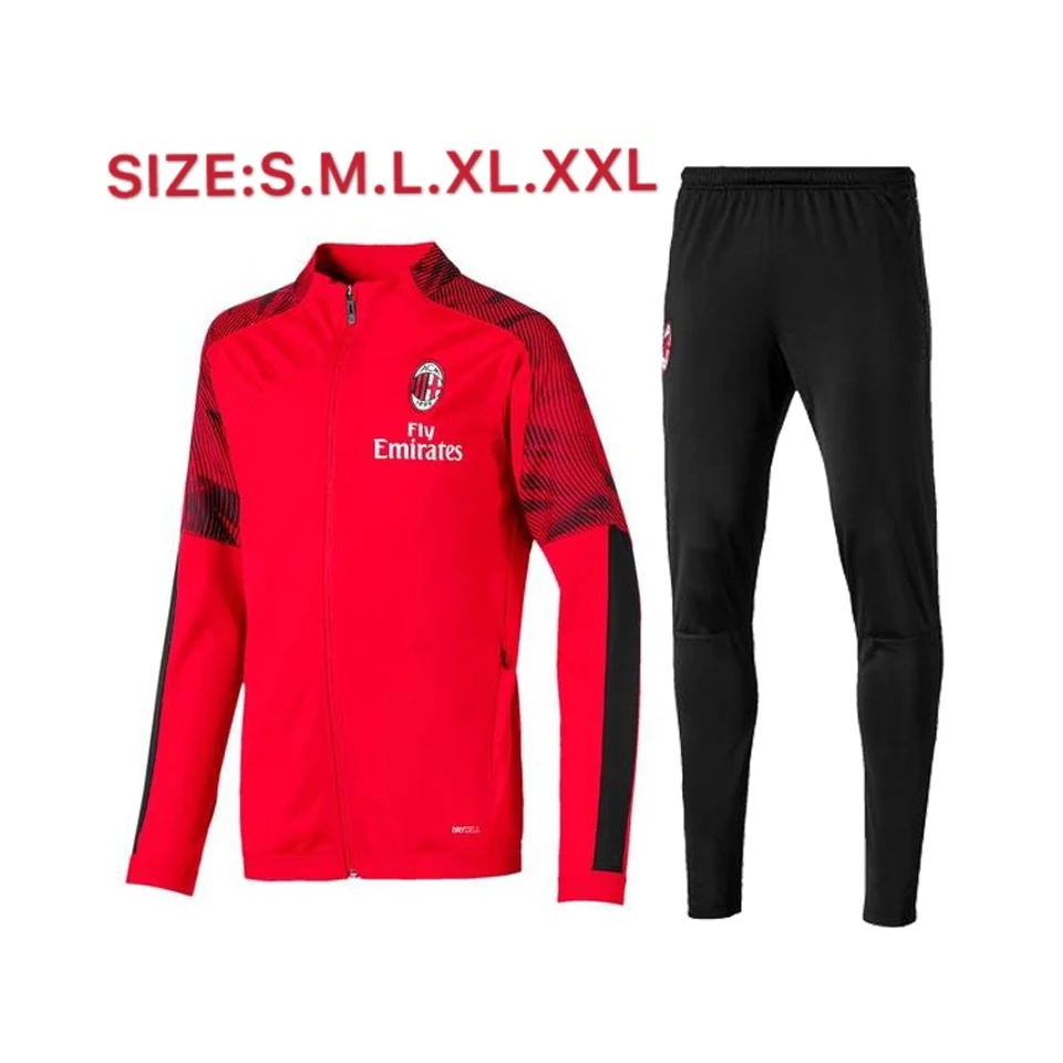 19/20 Atletico Madrides Arsenal рубашка спортивный костюм Real Madrides ajaxing Inter milan AC dortmund для взрослых Футбол Джерси куртка - Цвет: Небесно-голубой