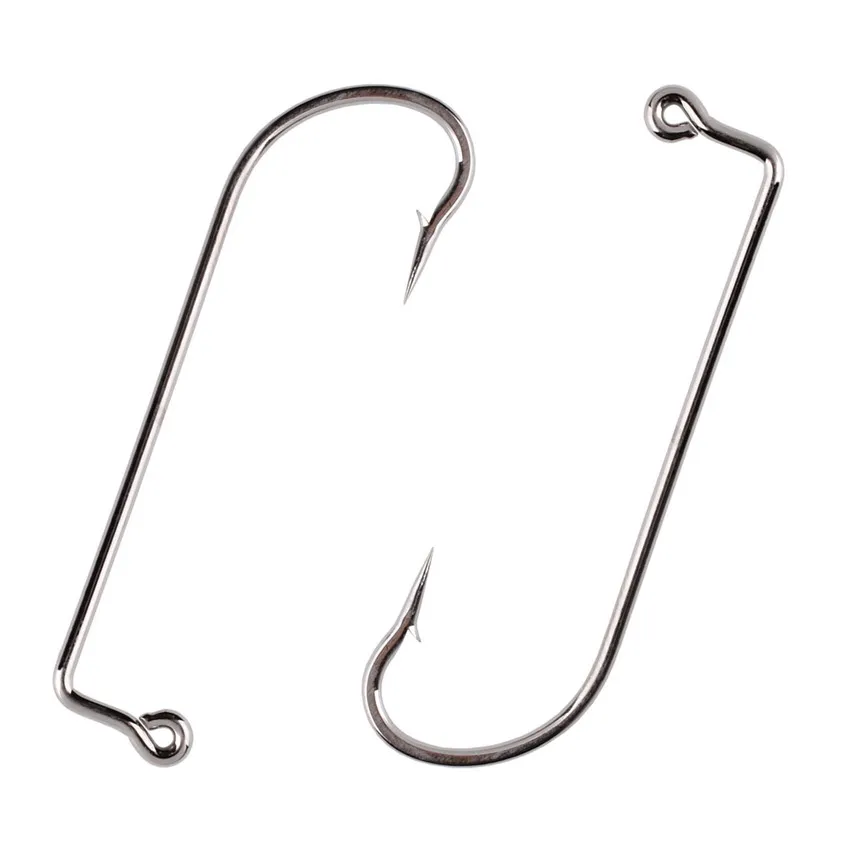 Fishing Hook Long Shank Size 10 Long Shank Fishing Hook 100pcs