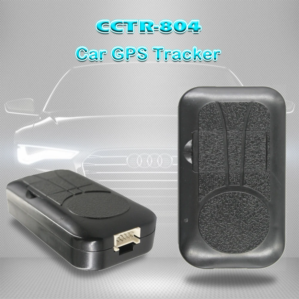 

4G GPS Vehicle Tracker CCTR-804 A-GPS iOS & Android App & Web tracking device with Shock-alarm Power-saving Built-in-G-sensor