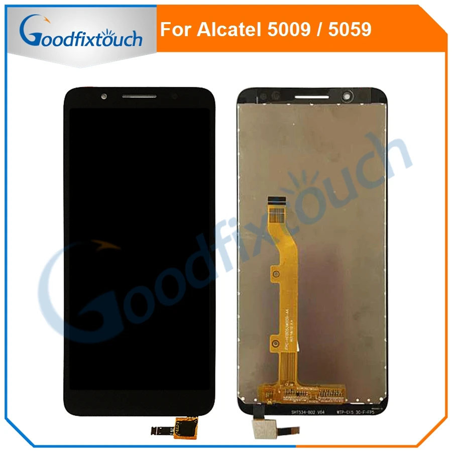 ЖК дисплей для Alcatel 1X 5059D 5059A 5059T 5059J 5059Y 1C 5009D 5009 5009A кодирующий преобразователь