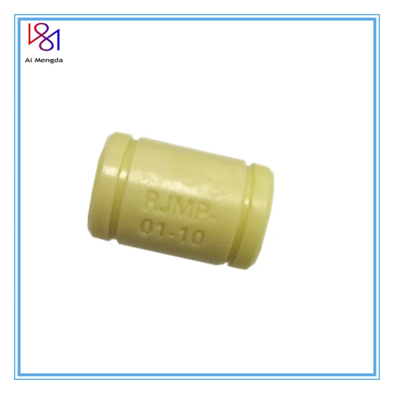 10 шт. 3D принтеры твердый полимерный подшипник RJMP 01 06 08 12 Пластик линейные