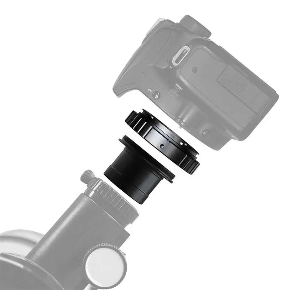1,2" T-mount металлический телескоп адаптер M42x0.75 SLR/DSLR камеры t-кольцо Профессиональный астрономический телескоп фотография