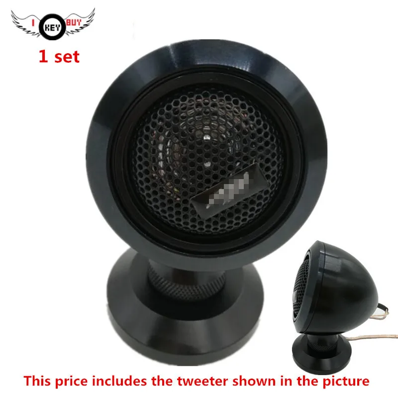 

Free Shipping 1 Set Car Tweeter Speaker Bracket Modified Aluminum Alloy Speaker Boxes Base Horn Support Shell Cup Auto Parts